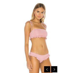 Tularosa Daisy Top Candy Pink Bikini